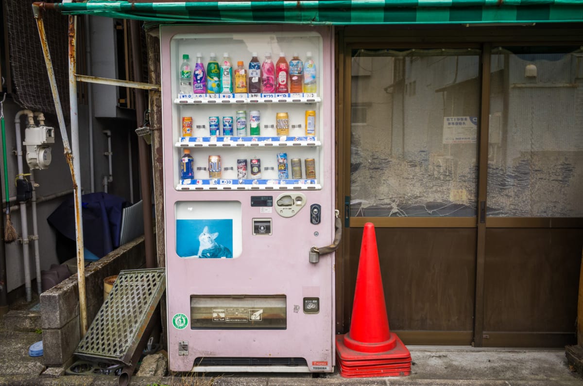 An incredible and crooked old Tokyo shop