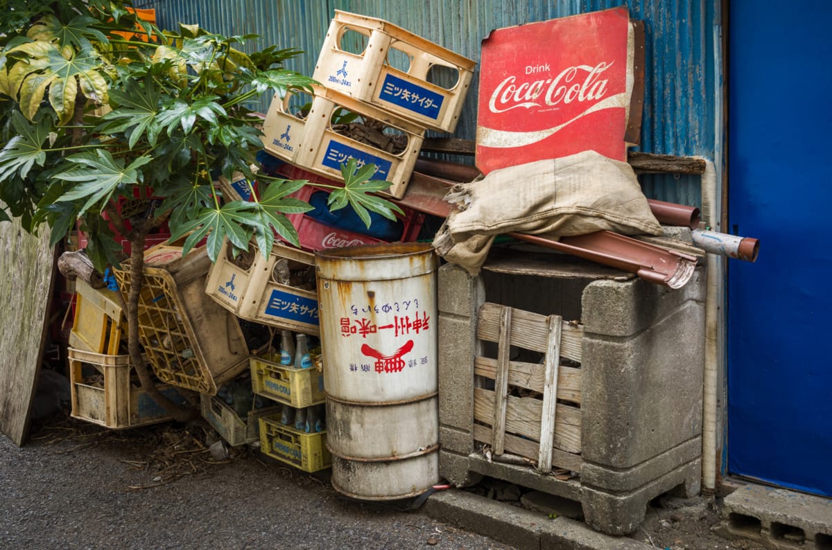 An incredible and crooked old Tokyo shop