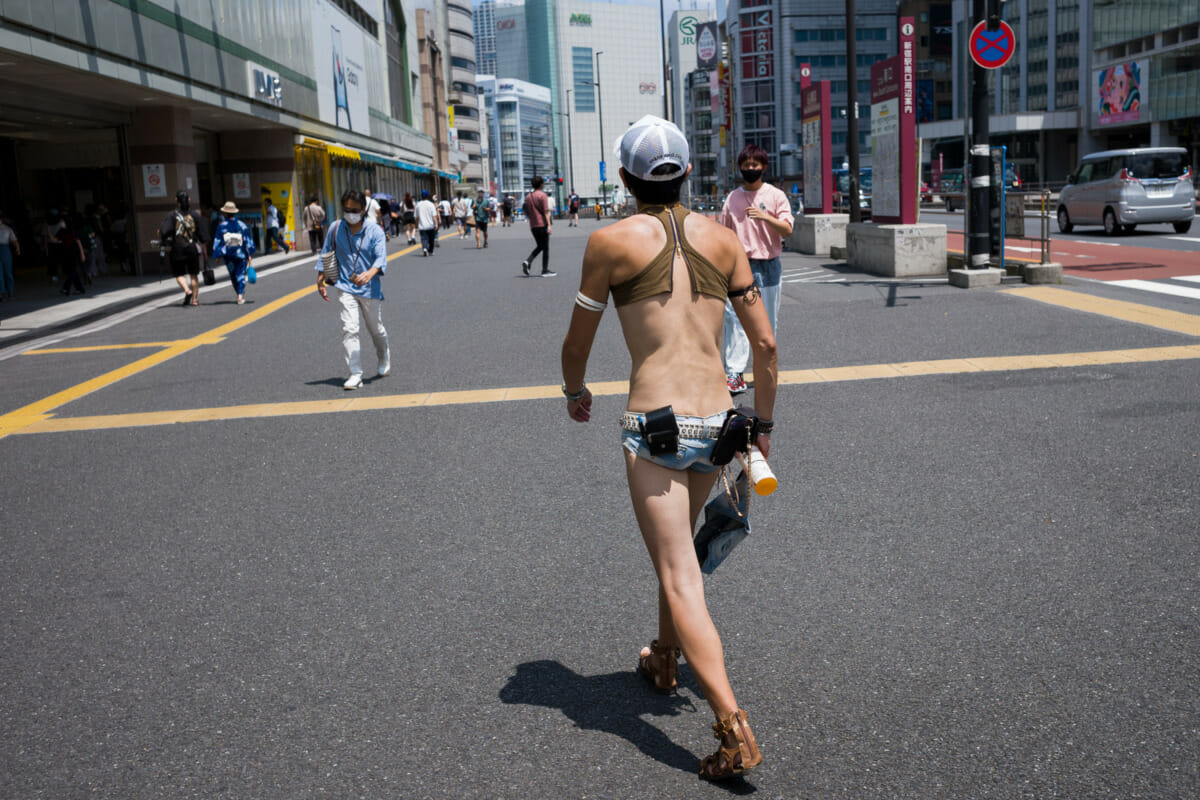 Tokyo short shorts