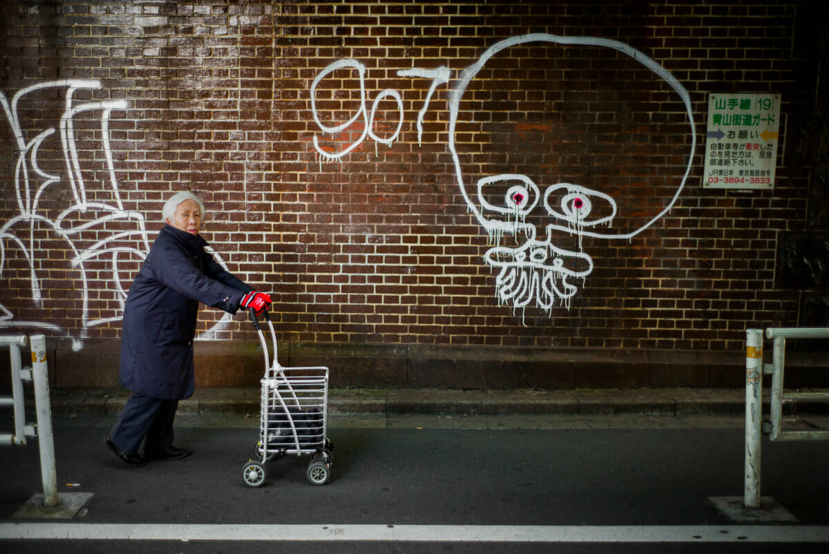 Tokyo graffiti