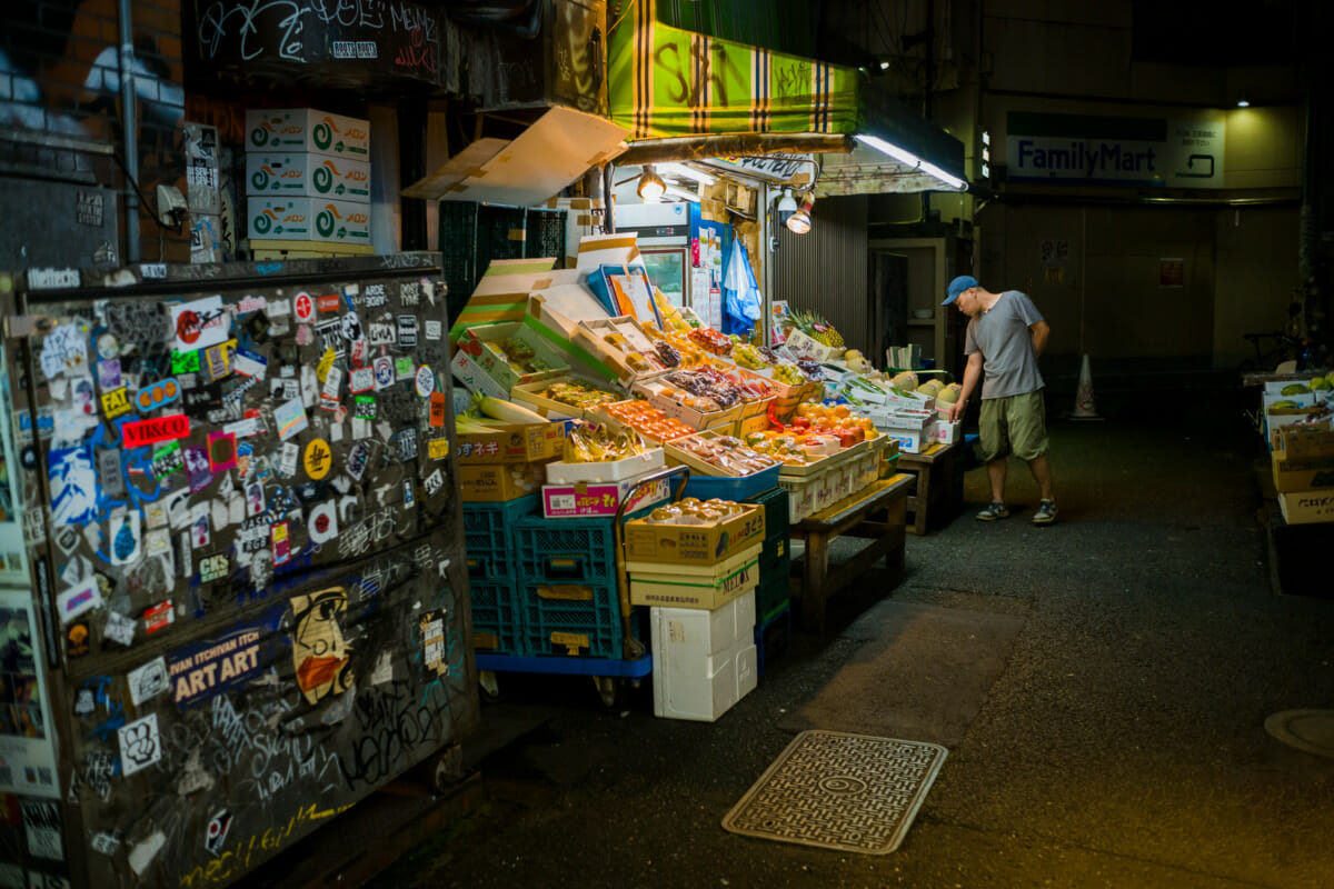 Tokyo graffiti