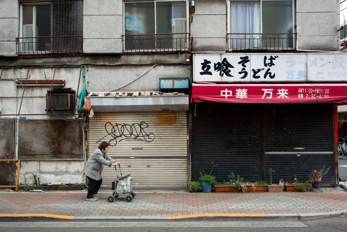 Tokyo graffiti