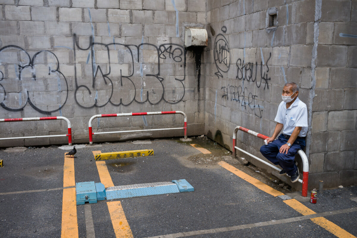 Tokyo graffiti