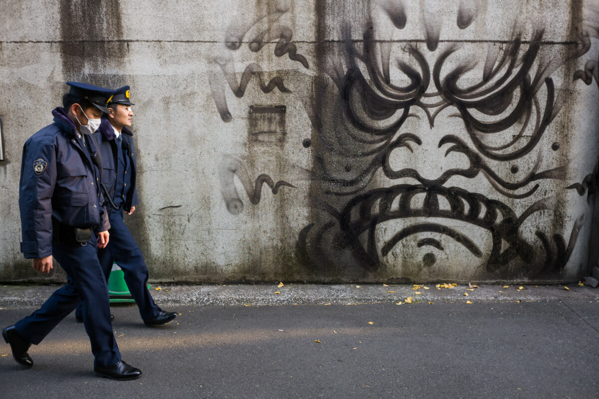 Tokyo graffiti