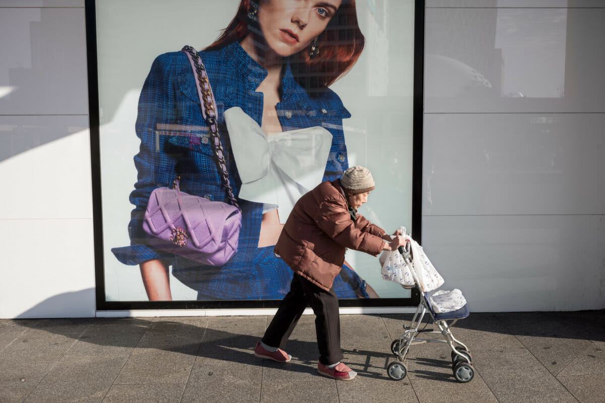 Tokyo fashion and the merely functional