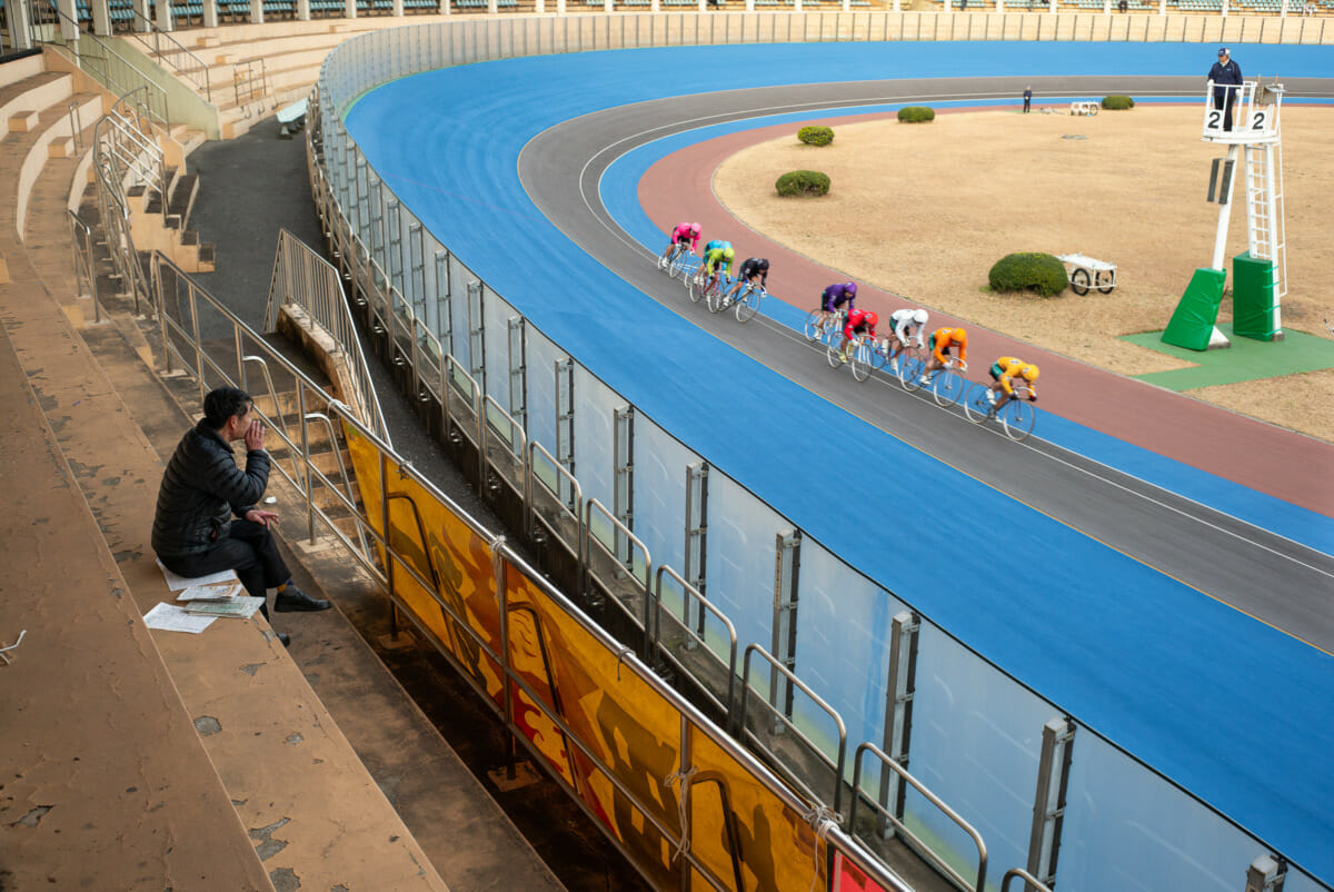 Japanese keirin in pictures