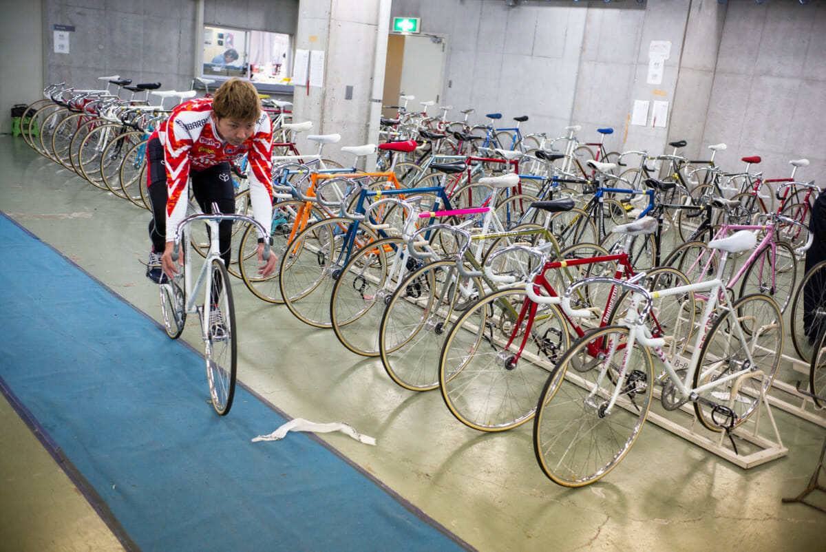 Japanese keirin in pictures