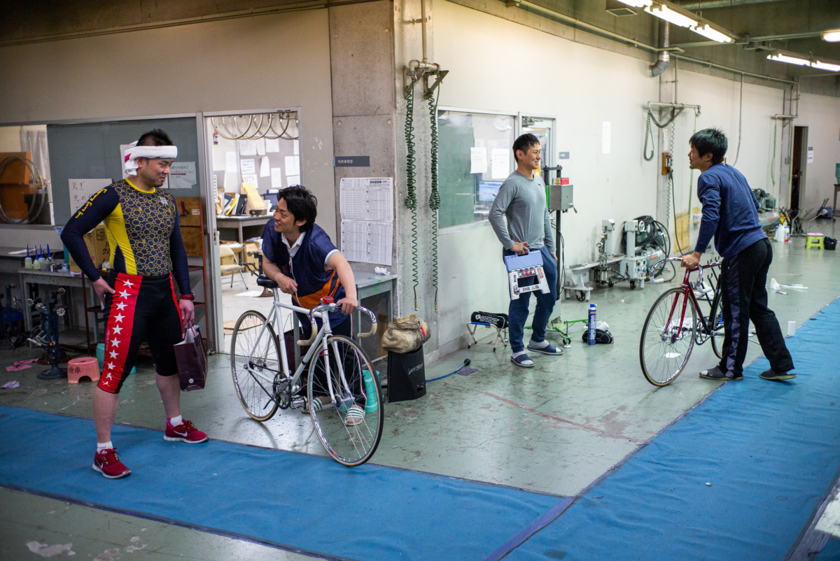 Japanese keirin in pictures