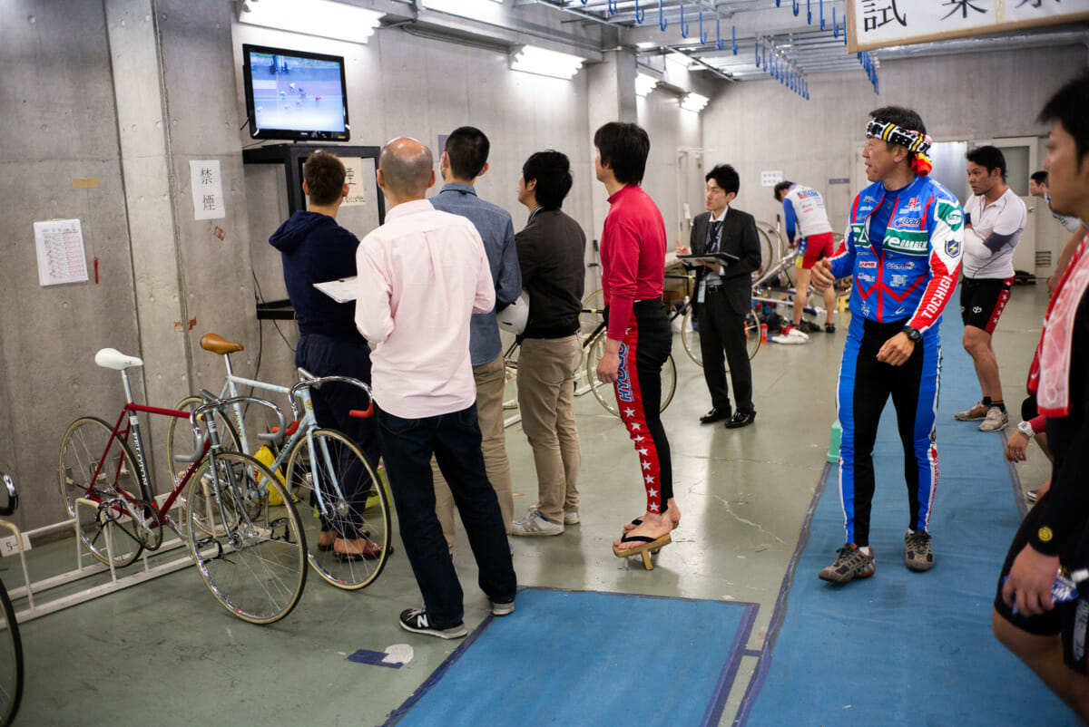 Japanese keirin in pictures