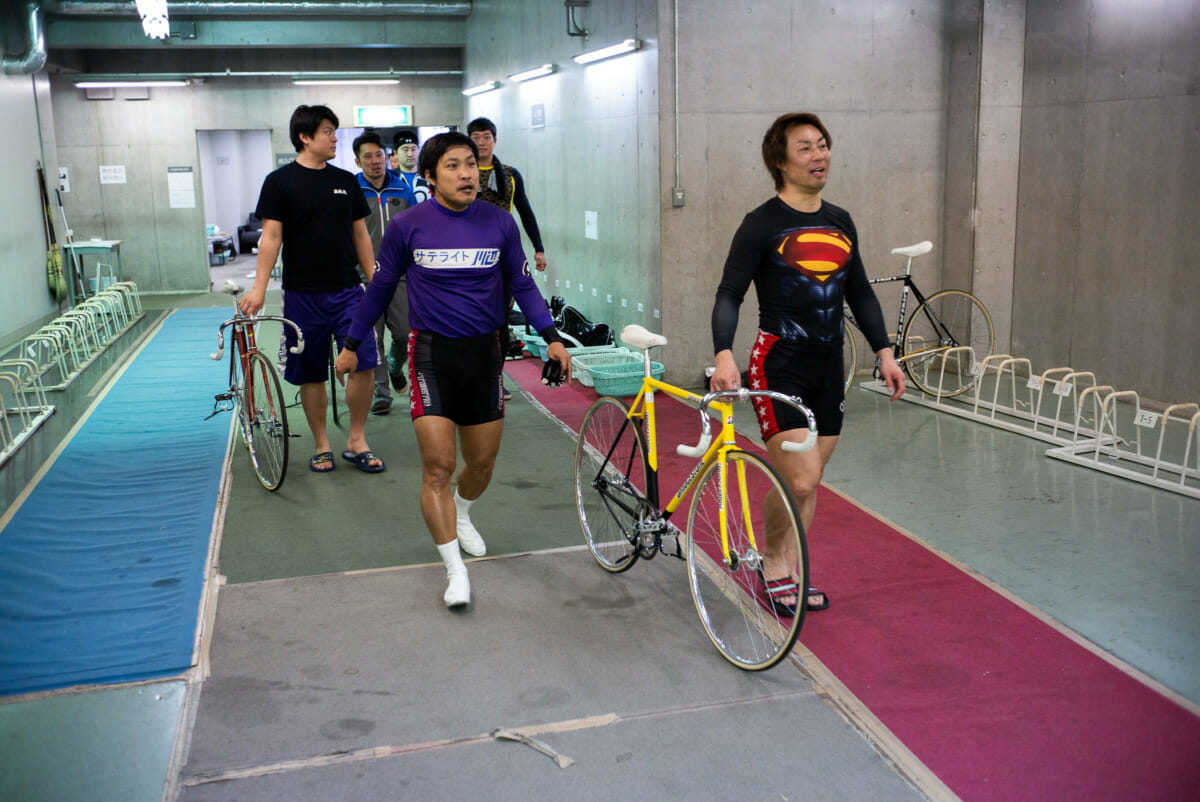 Japanese keirin in pictures