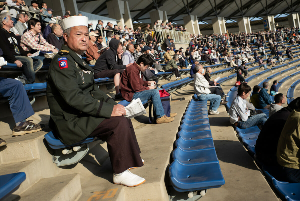 Japanese keirin in pictures