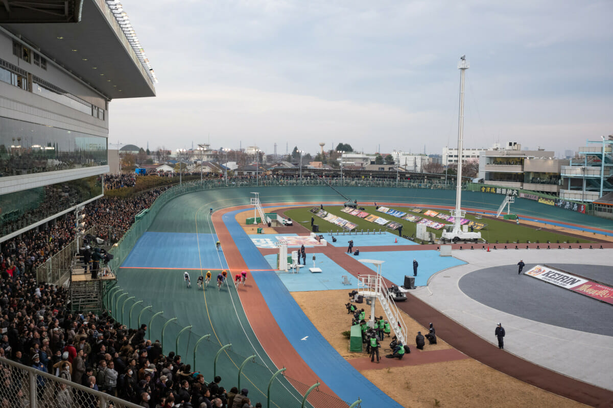 Japanese keirin in pictures