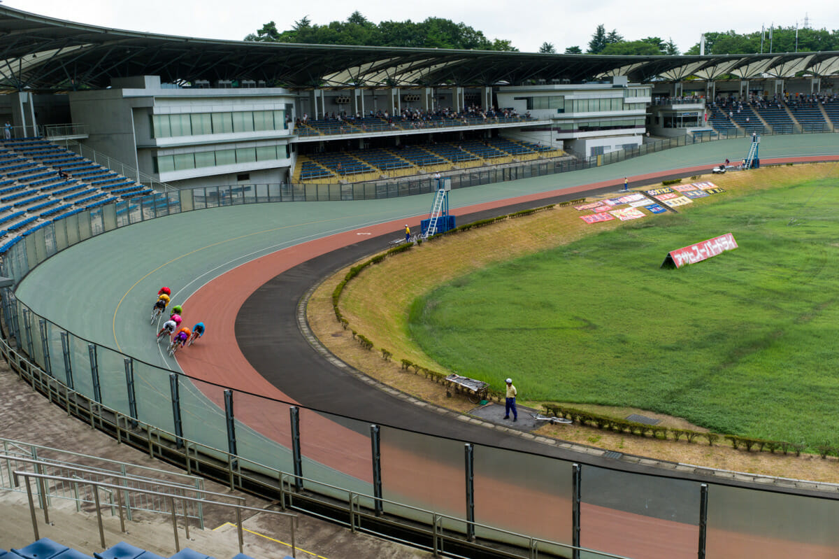 Japanese keirin in pictures