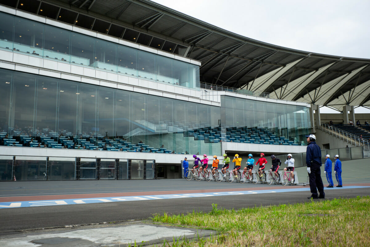 Japanese keirin in pictures