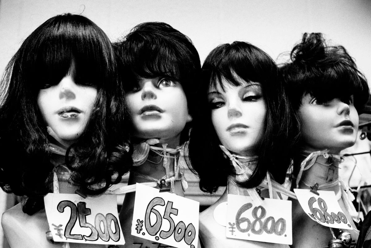 japanese mannequin heads