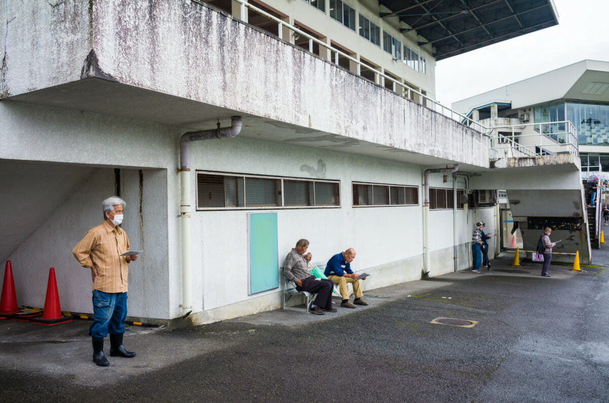 Kyoto bicycle racing