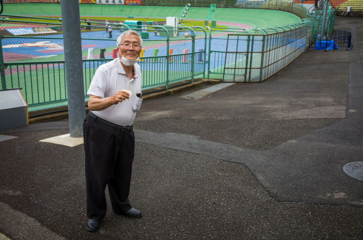 Kyoto bicycle racing