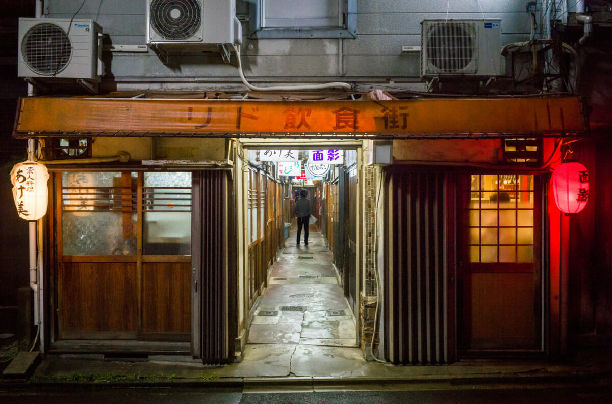 Kyoto old and traditional in the rain