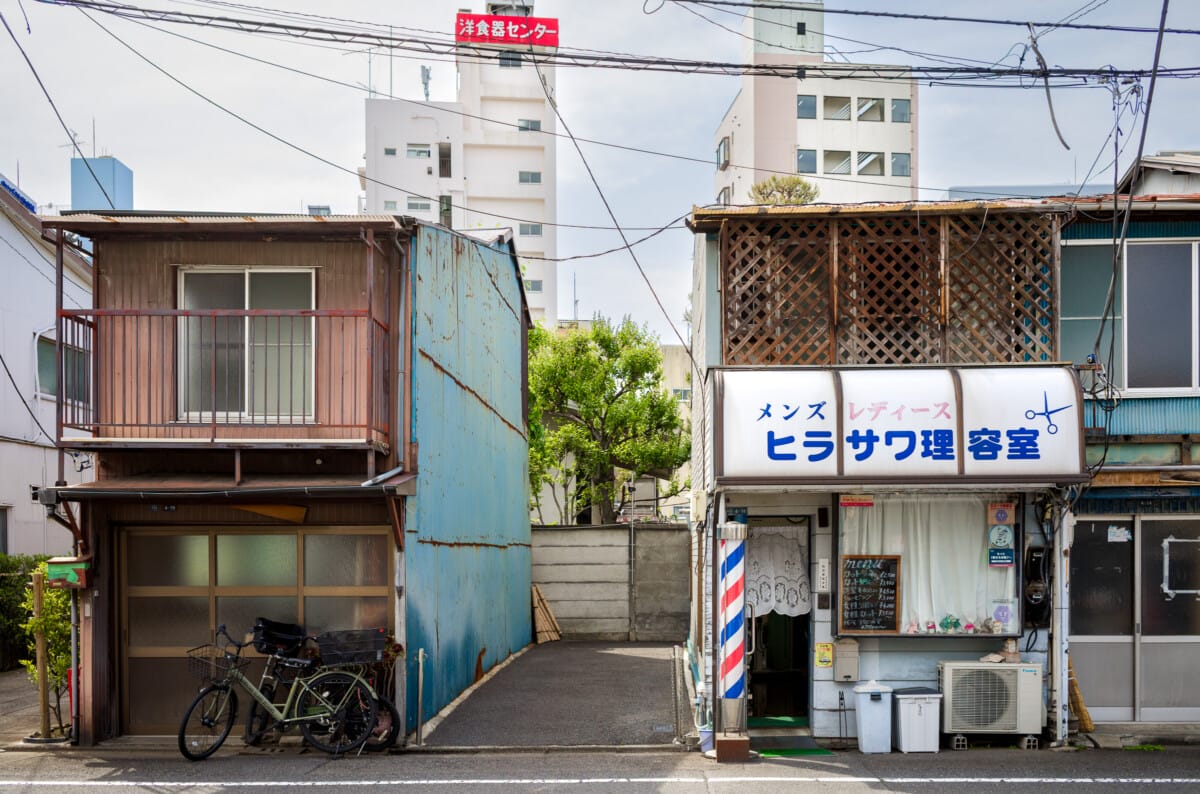 Layers of Tokyo old and new