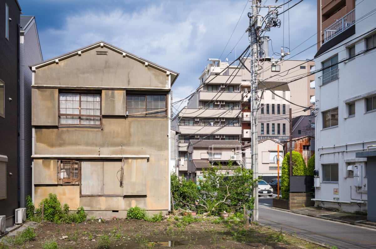 Layers of Tokyo old and new