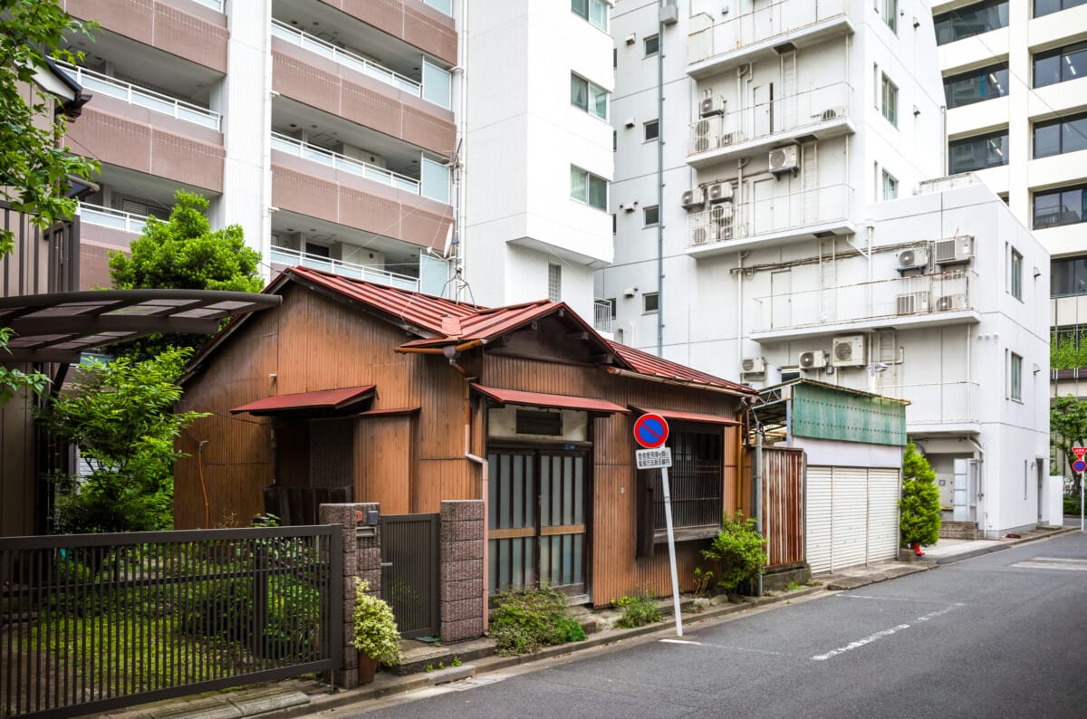 Layers of Tokyo old and new