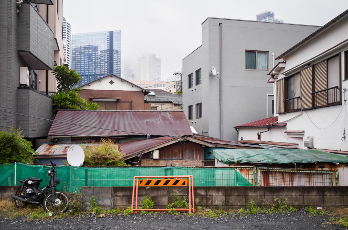 Layers of Tokyo old and new