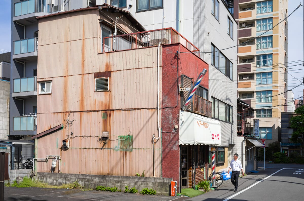 Layers of Tokyo old and new