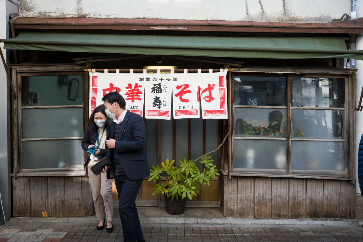 70-year-old Tokyo restaurant