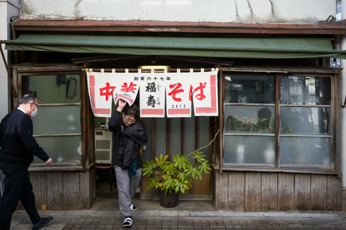 70-year-old Tokyo restaurant