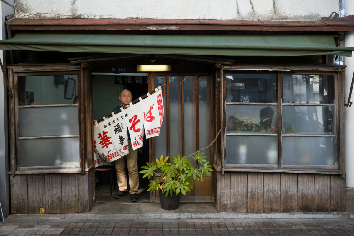 70-year-old Tokyo restaurant