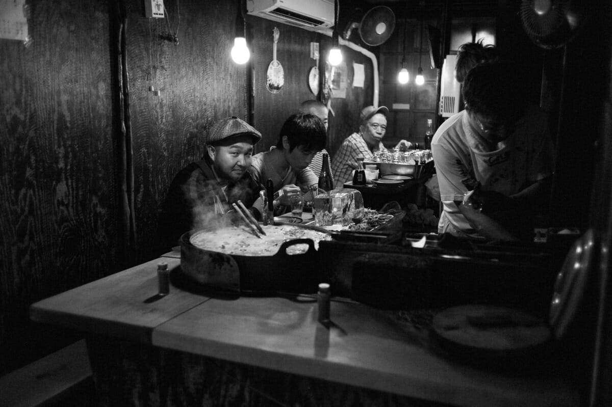 looks from a traditional little Tokyo bar