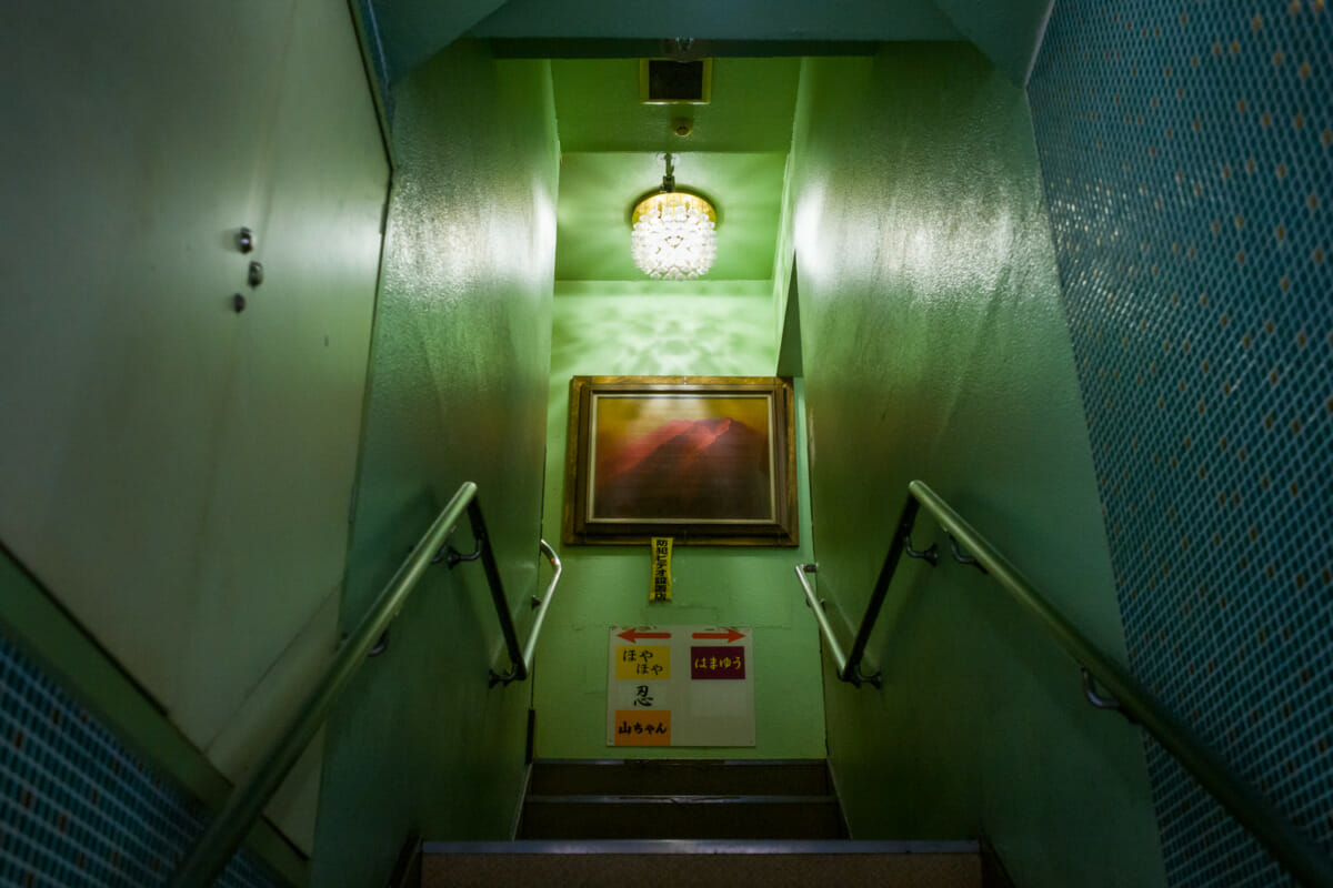 Scenes and a story from a little street of Tokyo bars