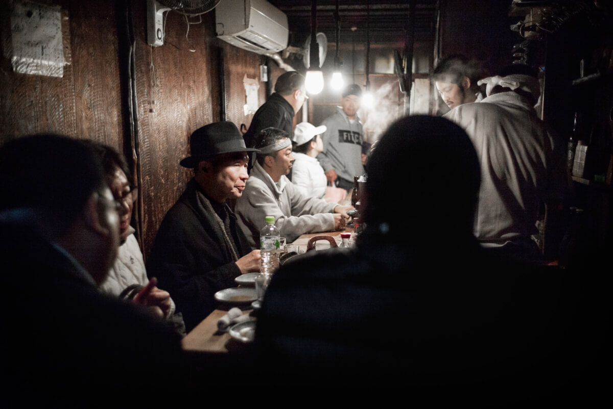 a little Tokyo bar with real character and characters