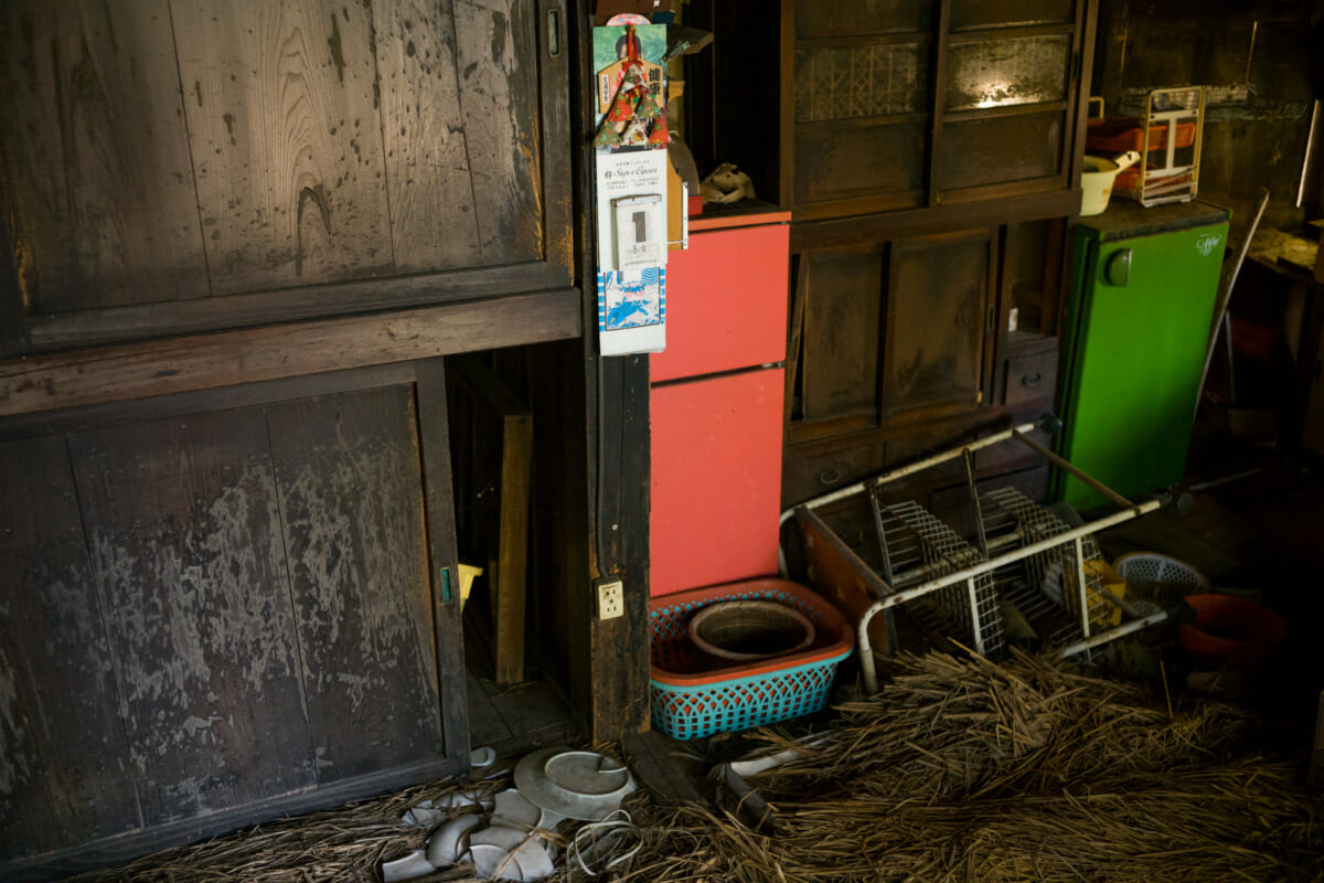 long-abandoned Tokyo house