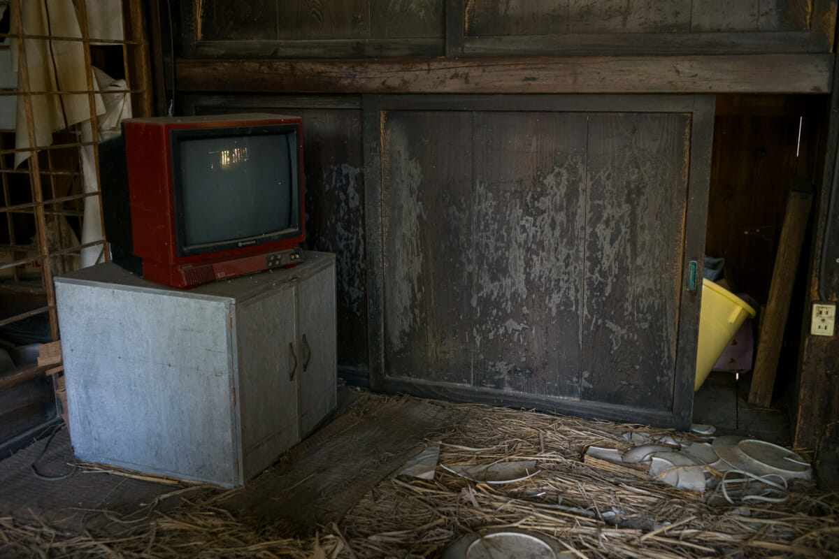 long-abandoned Tokyo house