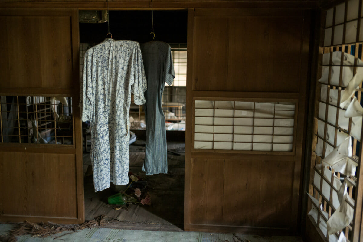 long-abandoned Tokyo house