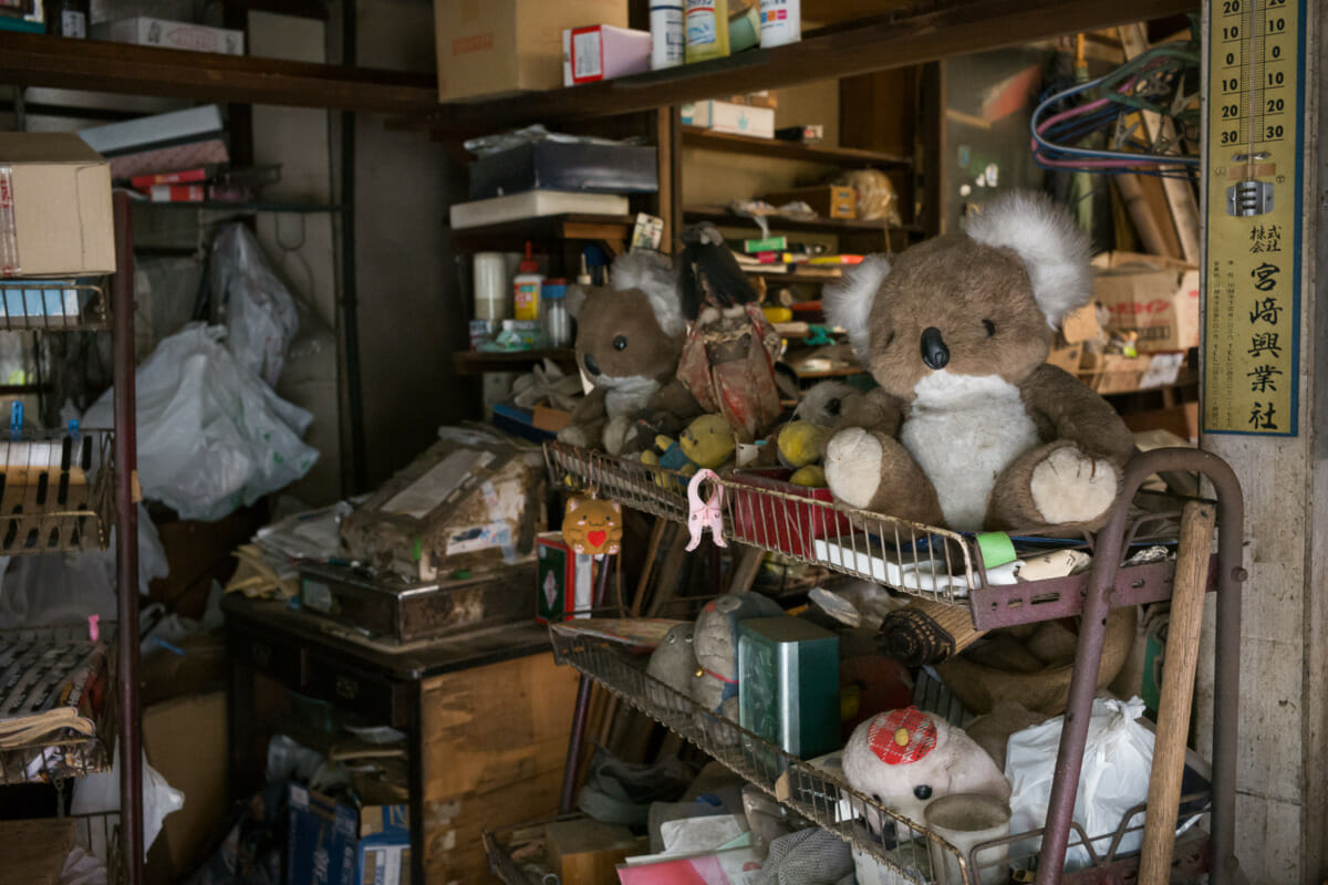 An old Tokyo house and its long-closed shop