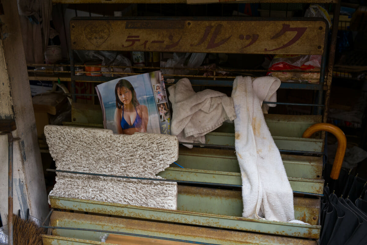 An old Tokyo house and its long-closed shop