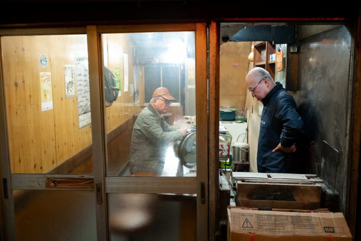 The light and warmth of little Japanese bars and eateries