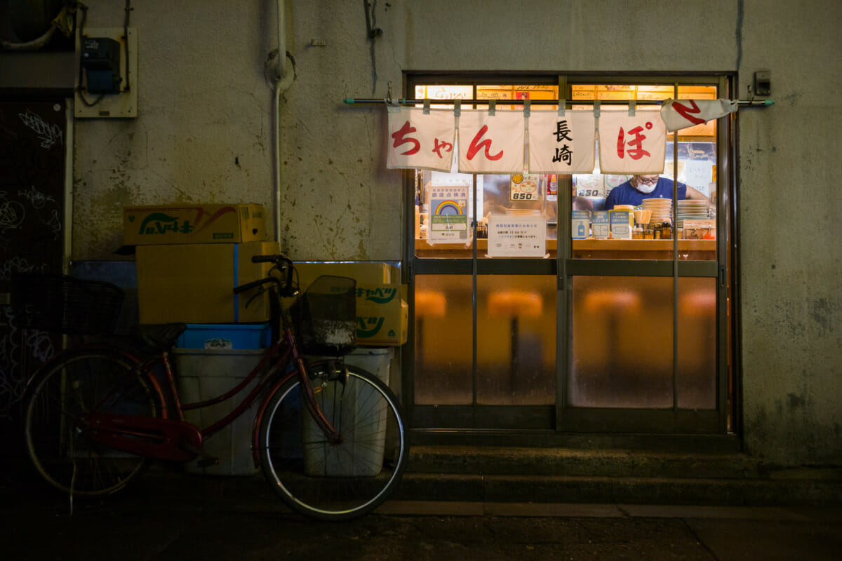 The light and warmth of little Japanese bars and eateries