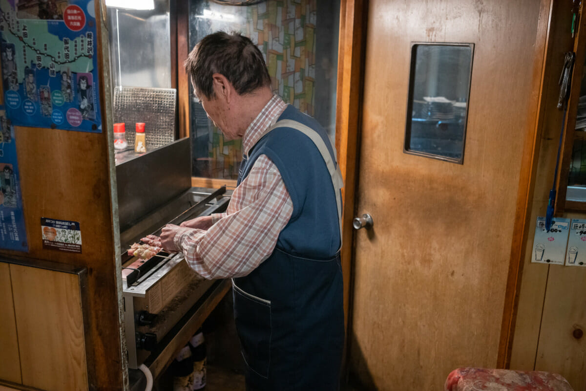 a truly lovely little Japanese yakitori restaurant