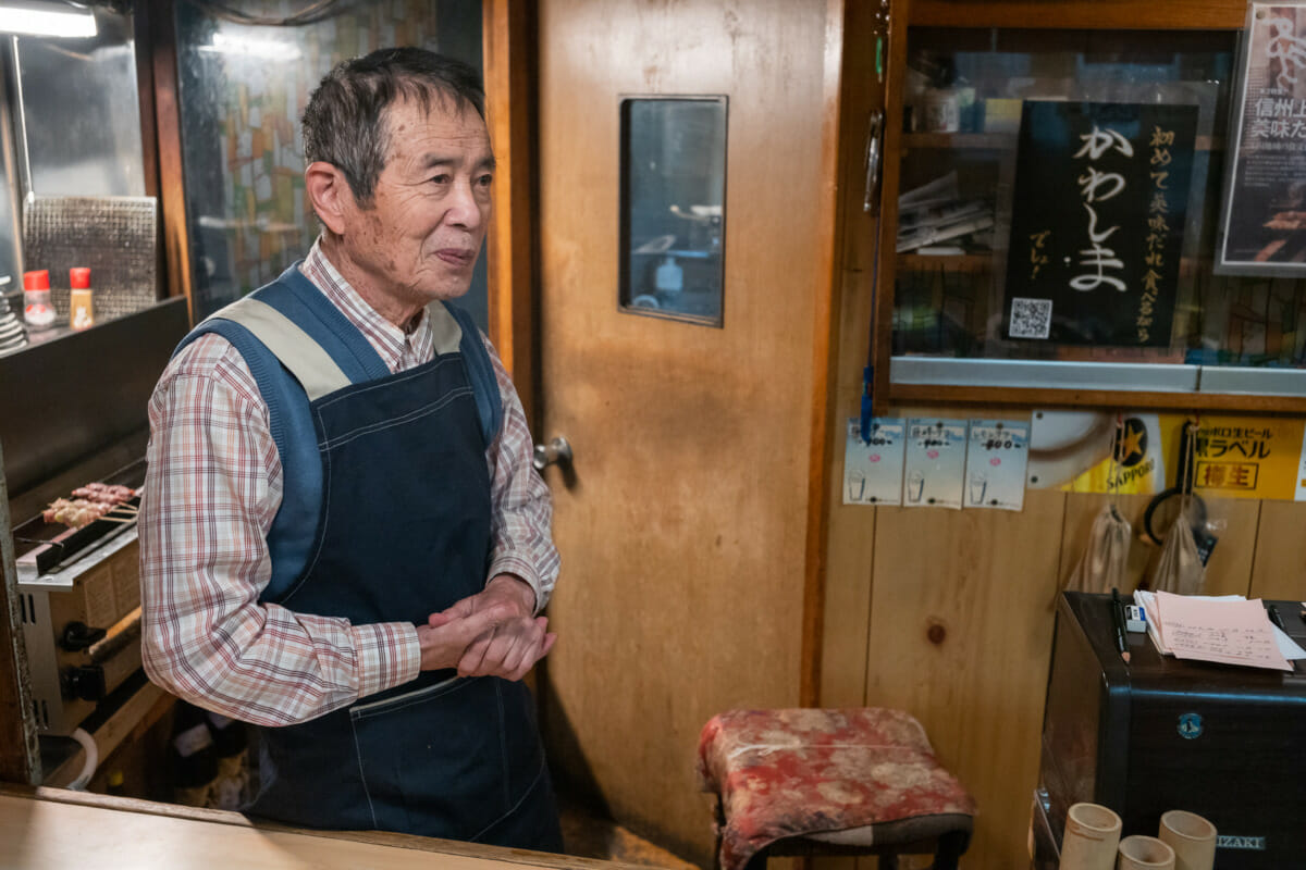 a truly lovely little Japanese yakitori restaurant