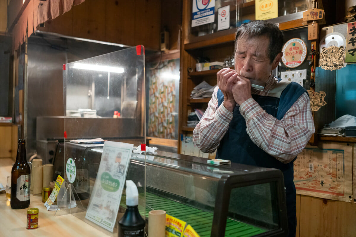 a truly lovely little Japanese yakitori restaurant