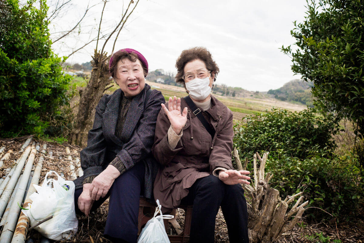 lovely rural japan ladies