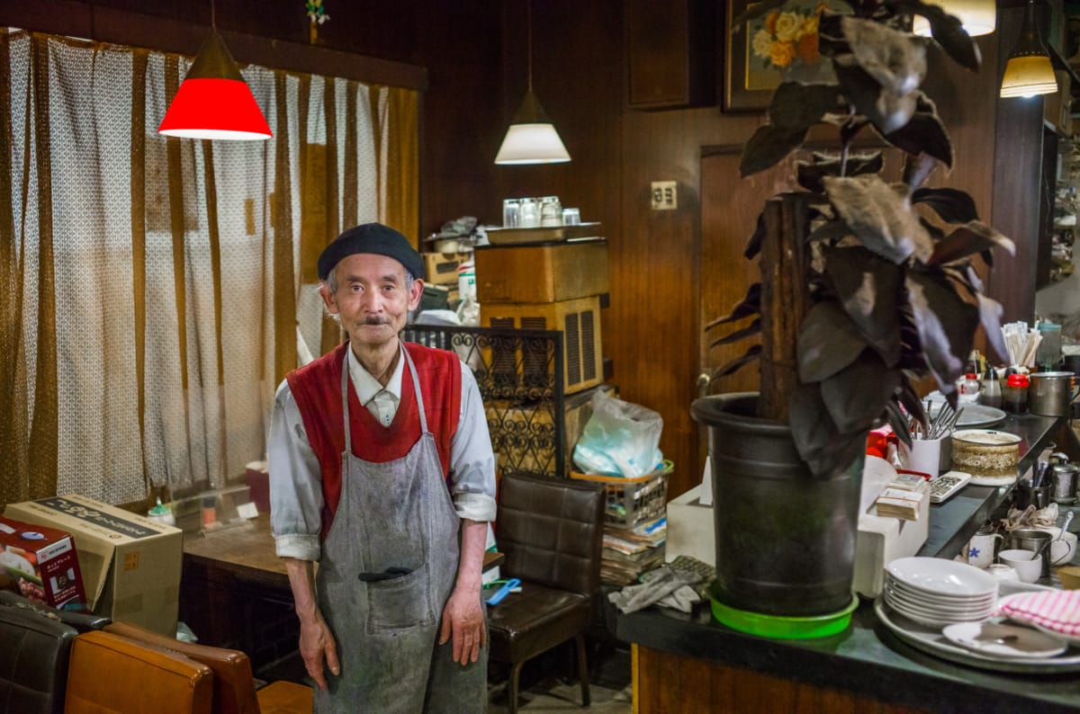 The end of a truly unique old Japanese coffee shop