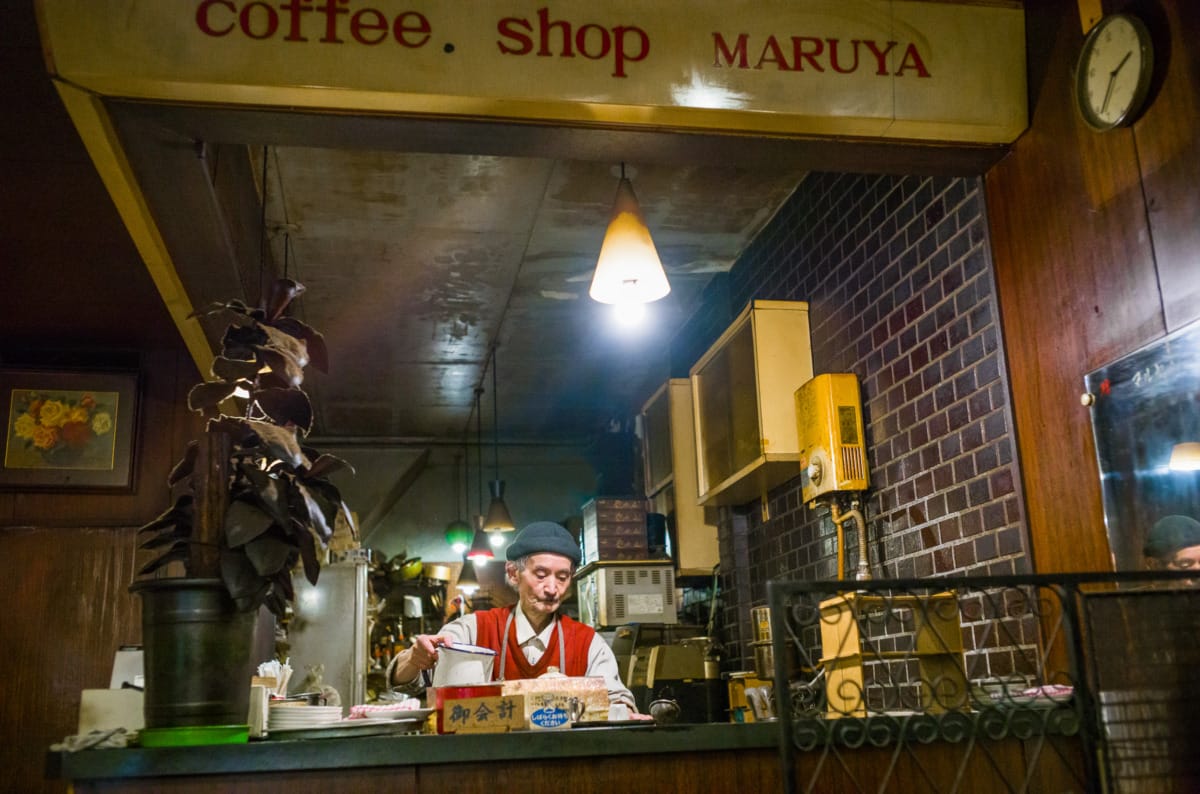 The end of a truly unique old Japanese coffee shop