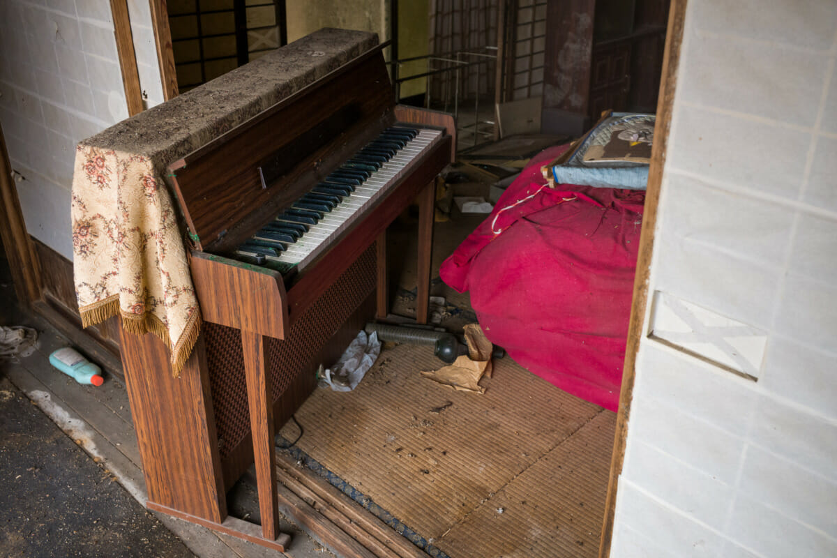 misty mountains and abandoned homes of Tokyo’s far west