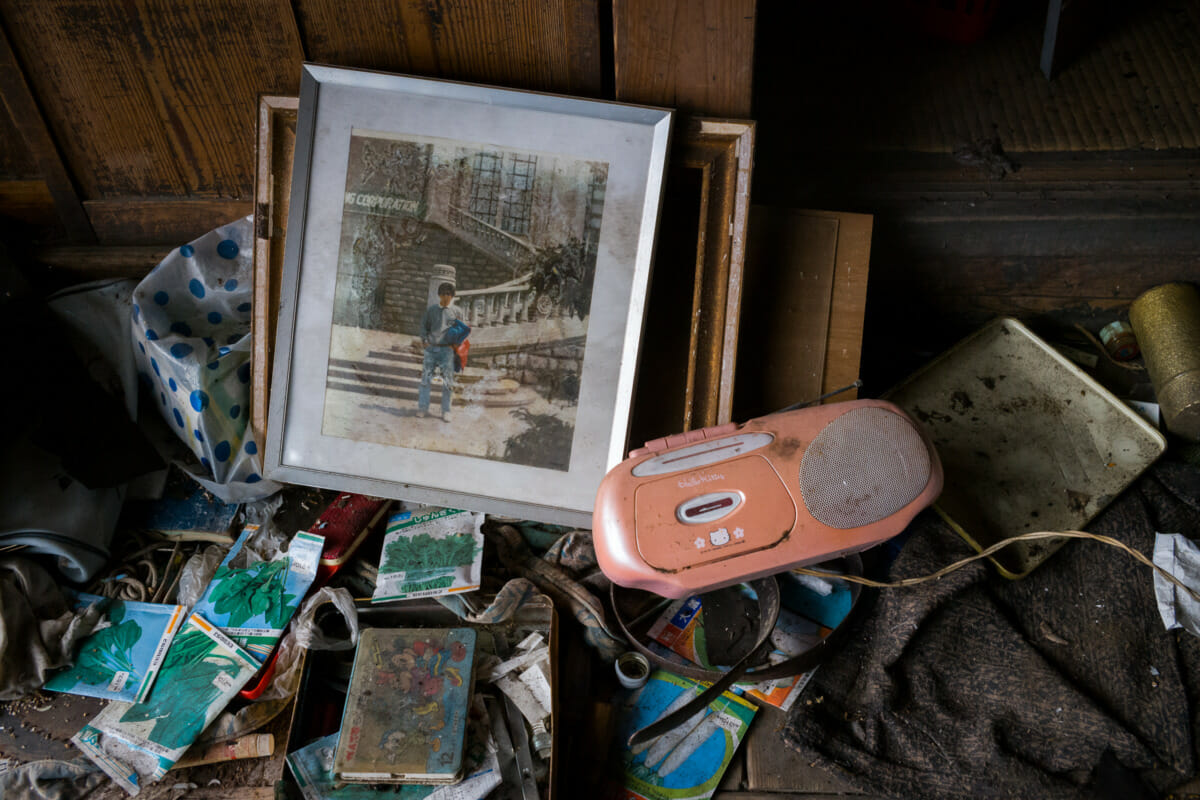 misty mountains and abandoned homes of Tokyo’s far west