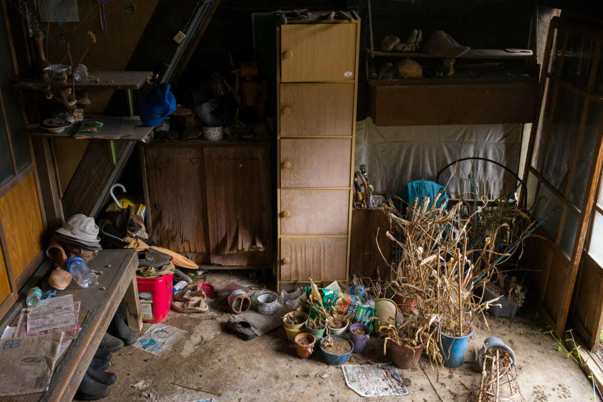 misty mountains and abandoned homes of Tokyo’s far west