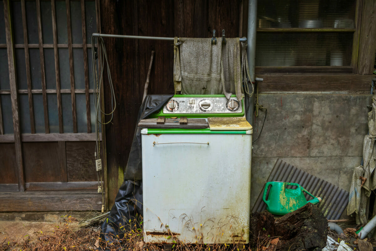 misty mountains and abandoned homes of Tokyo’s far west